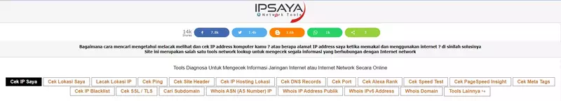 website ipsaya