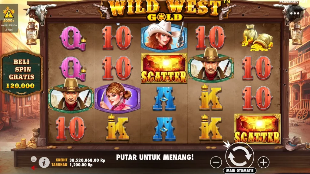 wild west gold slot Indonesia